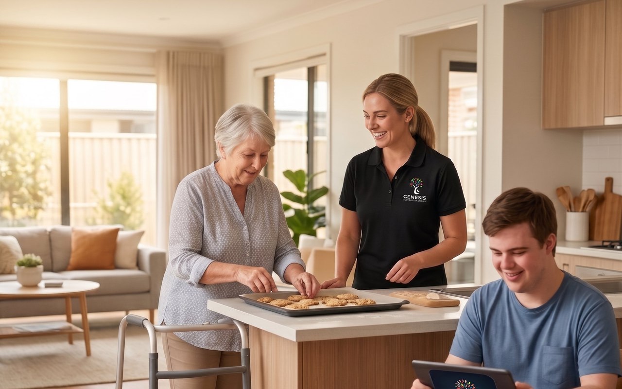 Supported Independent Living — Genesis Support Solutions